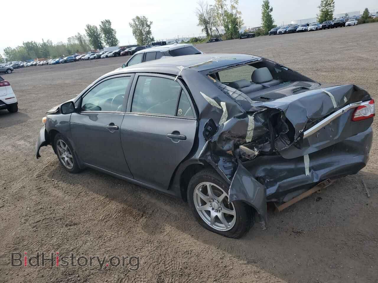 2011 TOYOTA COROLLA - VIN: 2T1BU4EE5BC706950 - Фото 2