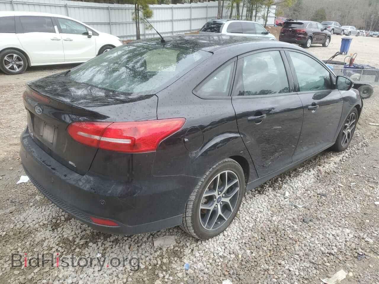 2018 FORD FOCUS - VIN: 1FADP3H24JL255213 - Фото 3