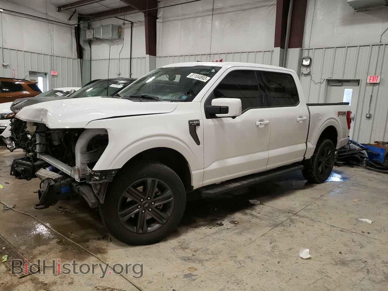 Photo 1FTFW1E87MFB60876 - FORD F-150 2021
