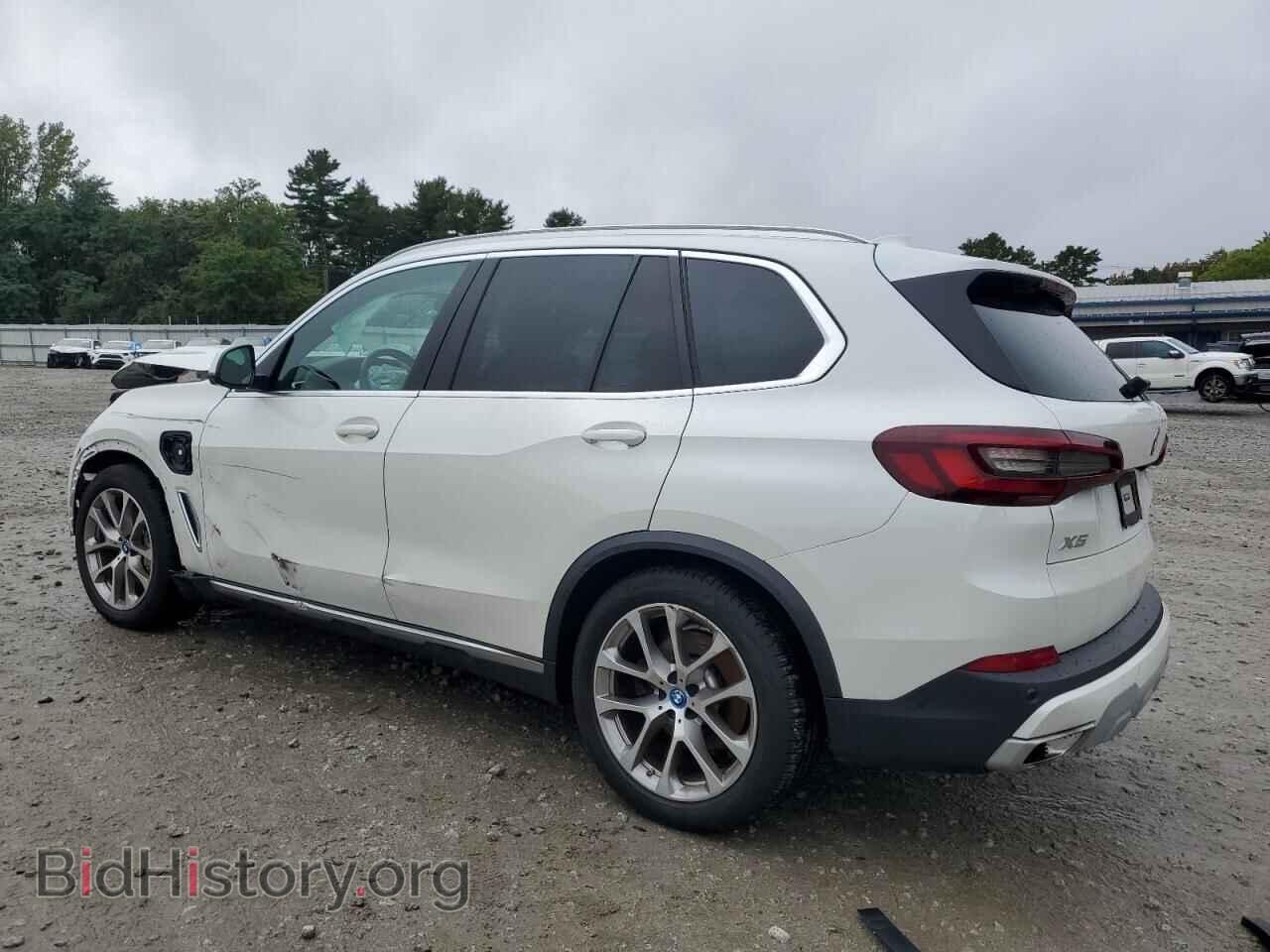 2022 BMW X5 - VIN: 5UXTA6C04N9K08943 - Фото 2