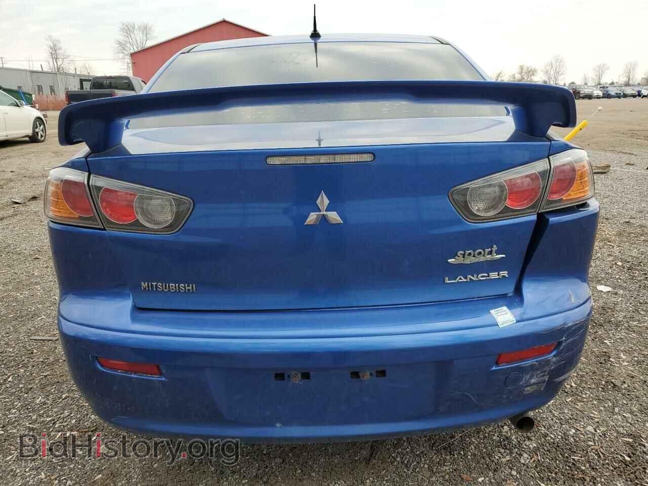 2011 MITSUBISHI LANCER - VIN: JA32U2FU9BU604627 - Фото 6