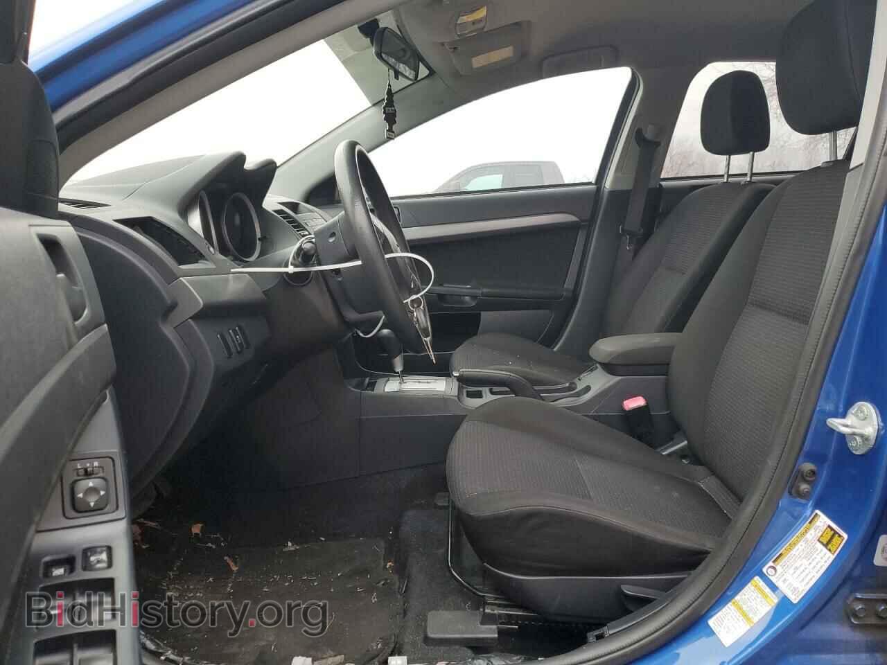 2011 MITSUBISHI LANCER - VIN: JA32U2FU9BU604627 - Фото 7