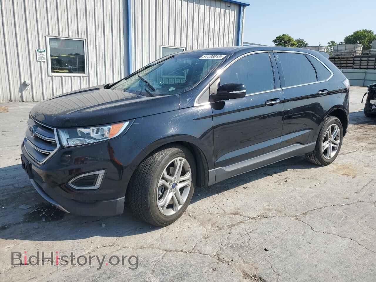 Photo 2FMPK3K90HBB59919 - FORD EDGE 2017