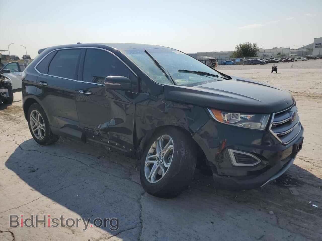 2017 FORD EDGE - VIN: 2FMPK3K90HBB59919 - Фото 4