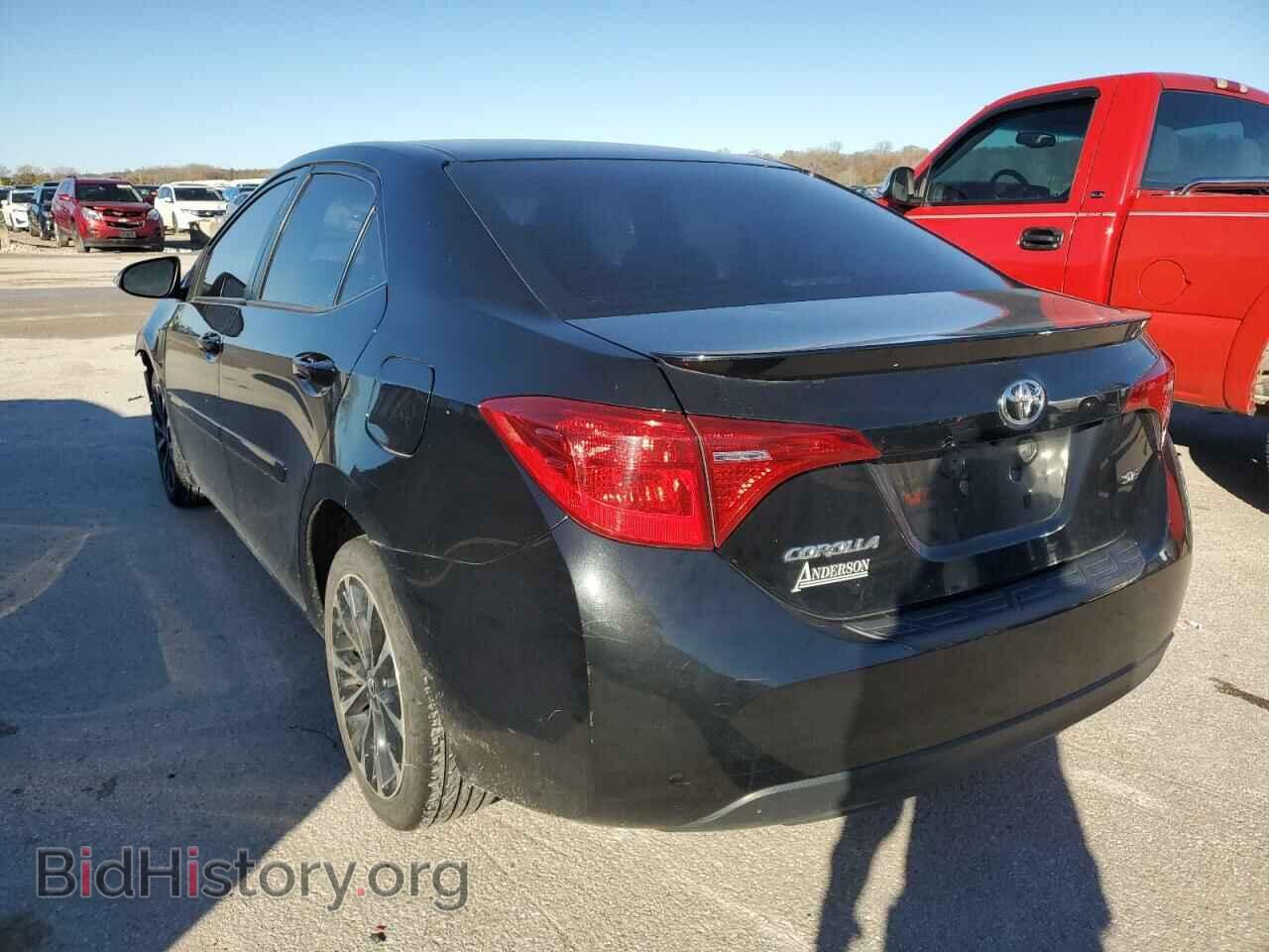 2017 TOYOTA COROLLA - VIN: 2T1BURHE9HC797609 - Фото 2