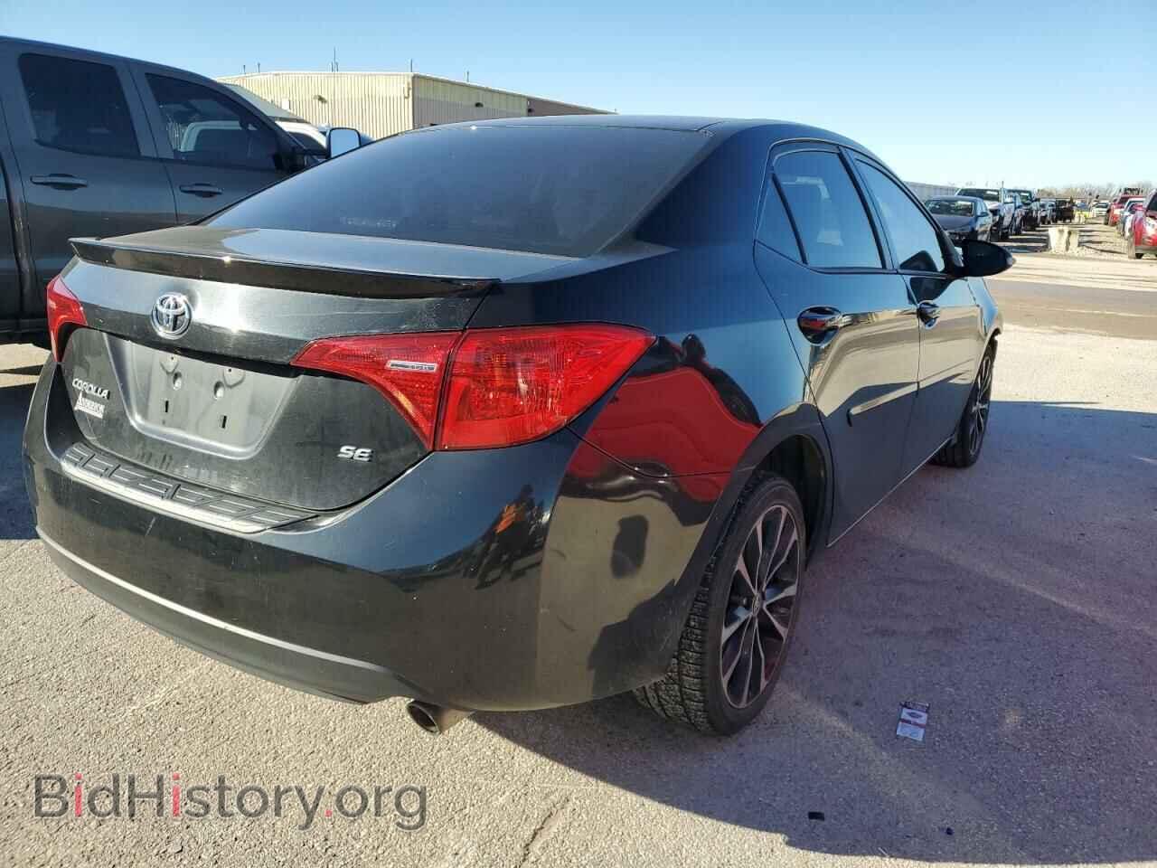 2017 TOYOTA COROLLA - VIN: 2T1BURHE9HC797609 - Фото 3