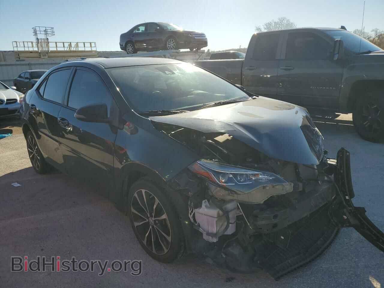 2017 TOYOTA COROLLA - VIN: 2T1BURHE9HC797609 - Фото 4