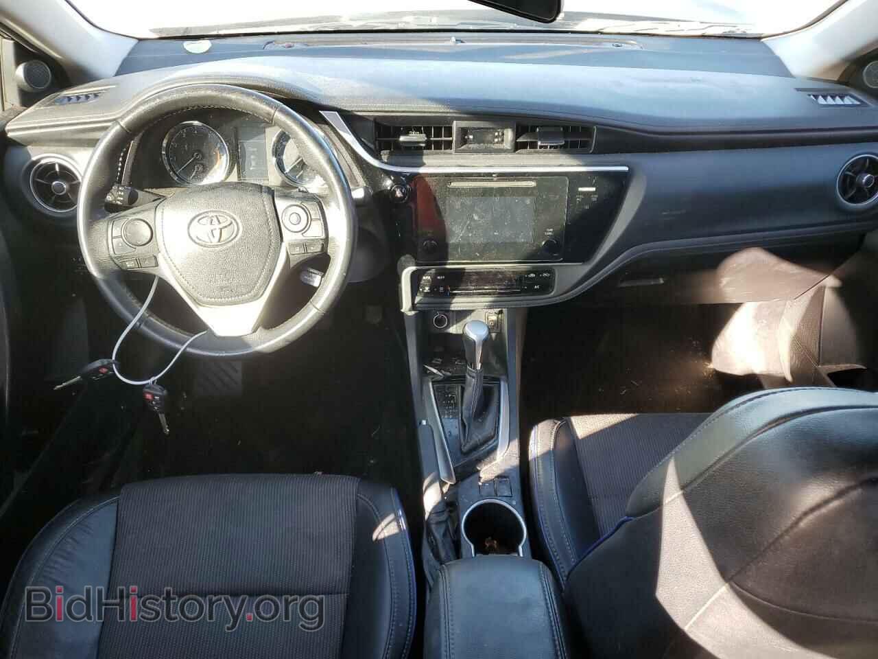 2017 TOYOTA COROLLA - VIN: 2T1BURHE9HC797609 - Фото 8