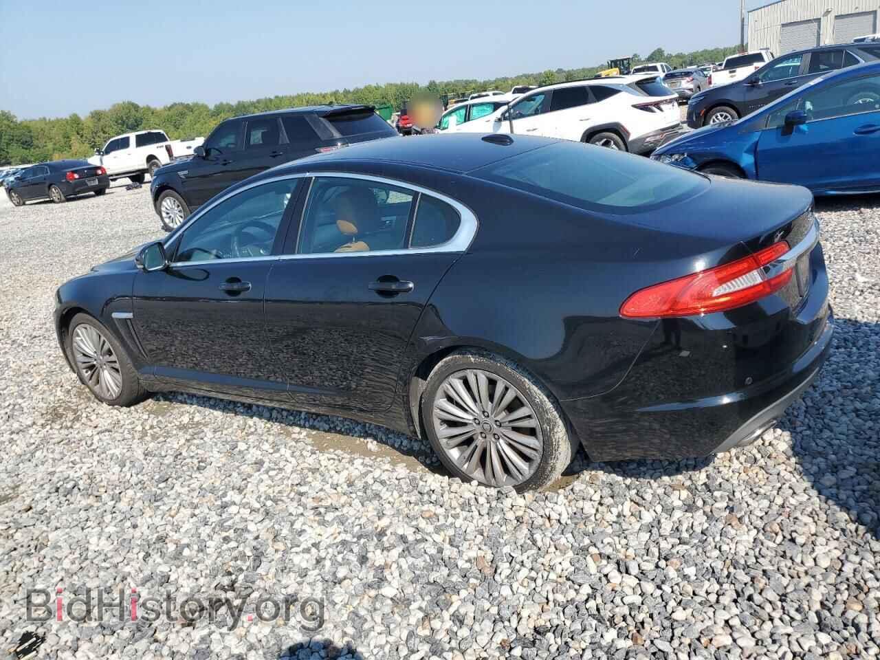 2012 JAGUAR XF - VIN: SAJWA0HB0CLS21082 - Фото 2