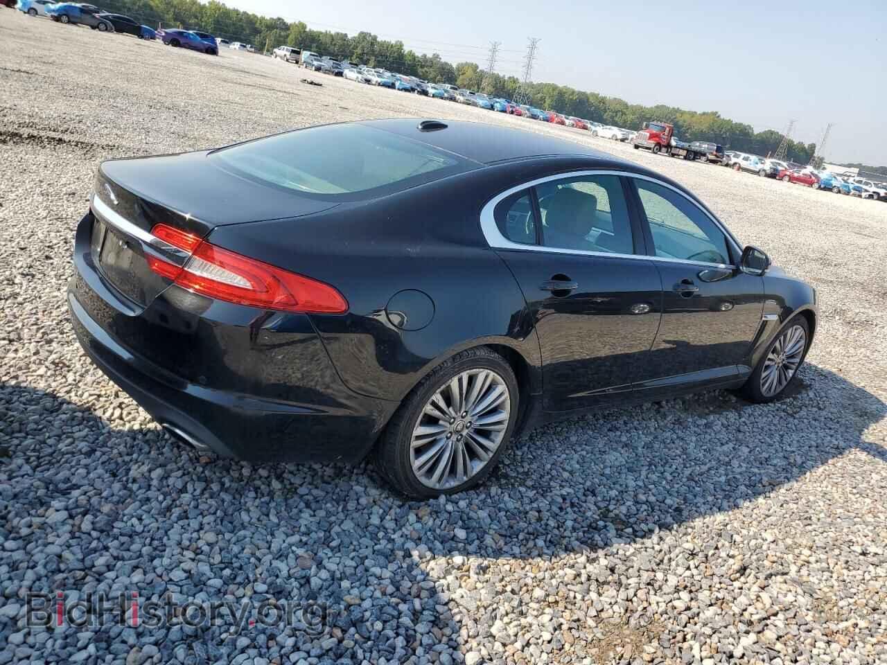 2012 JAGUAR XF - VIN: SAJWA0HB0CLS21082 - Фото 3