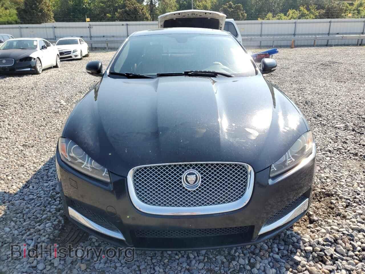 2012 JAGUAR XF - VIN: SAJWA0HB0CLS21082 - Фото 5