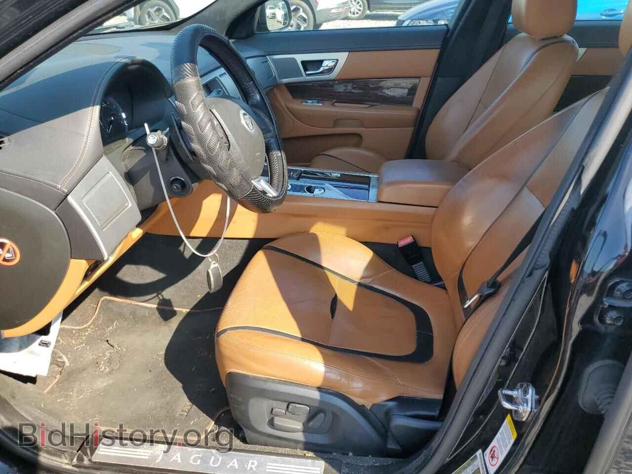 2012 JAGUAR XF - VIN: SAJWA0HB0CLS21082 - Фото 7