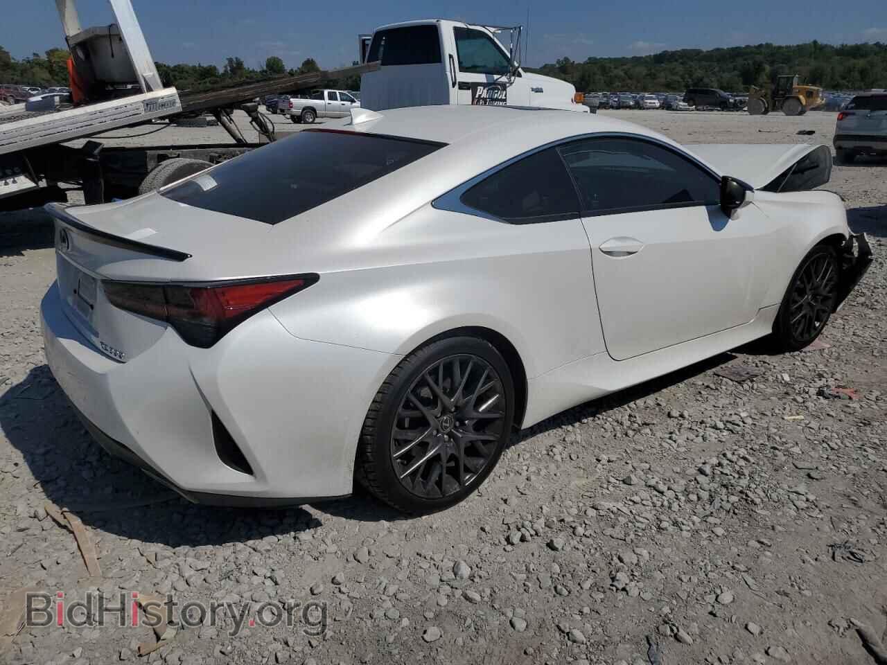 2019 LEXUS RC300 - VIN: JTHHA5BC4K5009292 - Фото 3