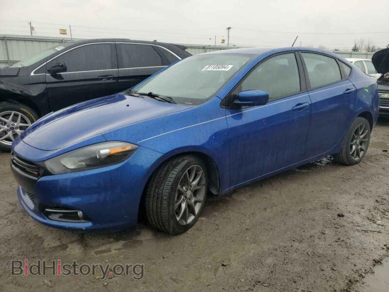 2013 Dodge DART SXT (VIN 1C3CDFBA2DD323401) — photo 1 of 12, Copart, damage: front end