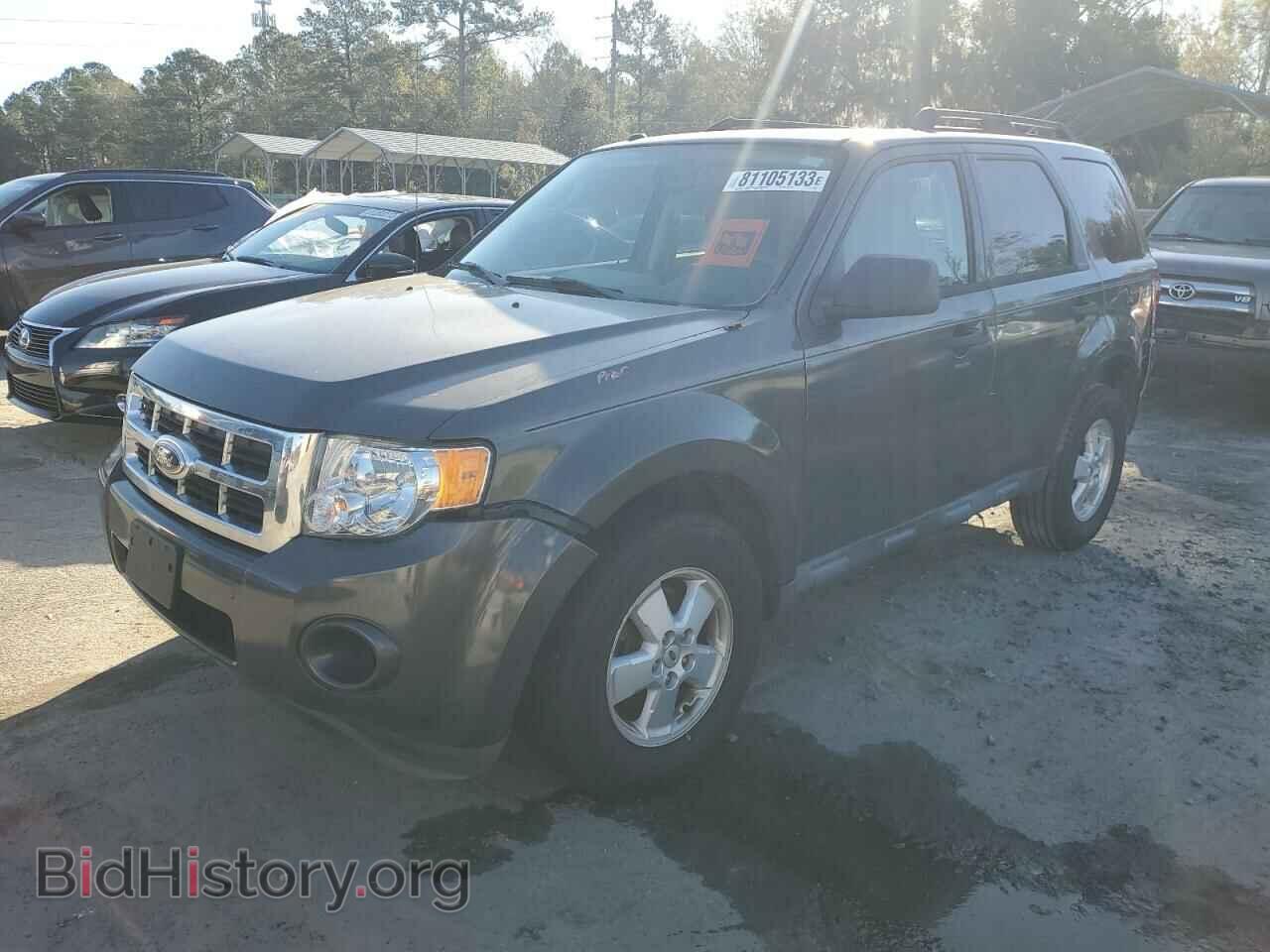 Фотография 1FMCU0DG4CKC60530 - FORD ESCAPE 2012