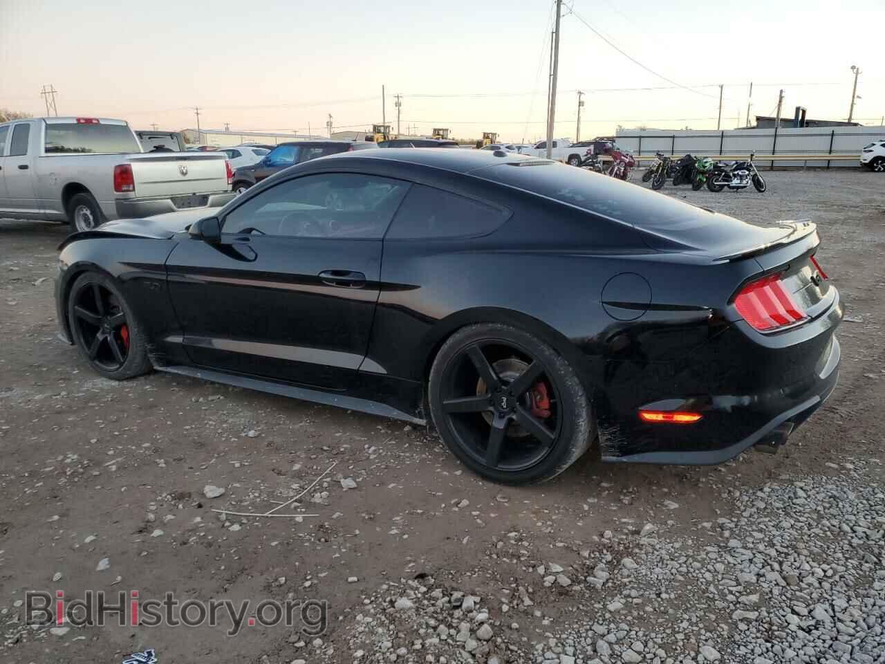 2019 FORD MUSTANG - VIN: 1FA6P8CF6K5187972 - Фото 2