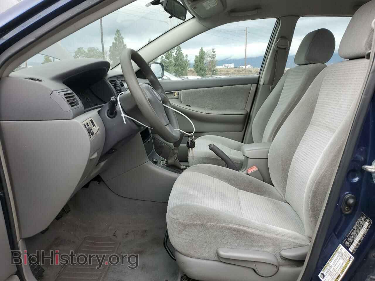 2005 TOYOTA COROLLA - VIN: 2T1BR32E35C450117 - Фото 7