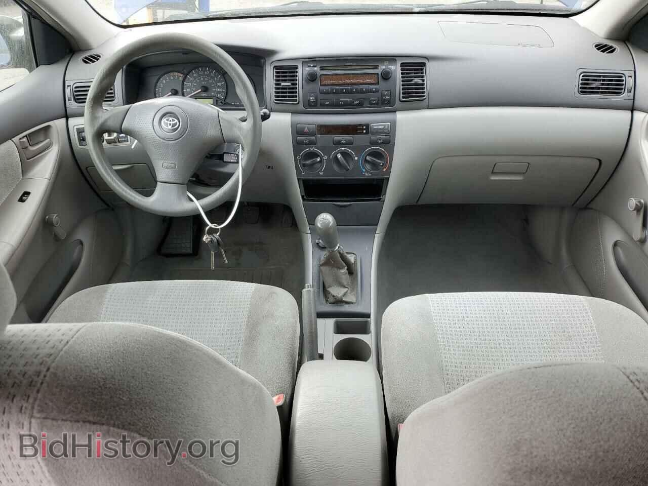 2005 TOYOTA COROLLA - VIN: 2T1BR32E35C450117 - Фото 8
