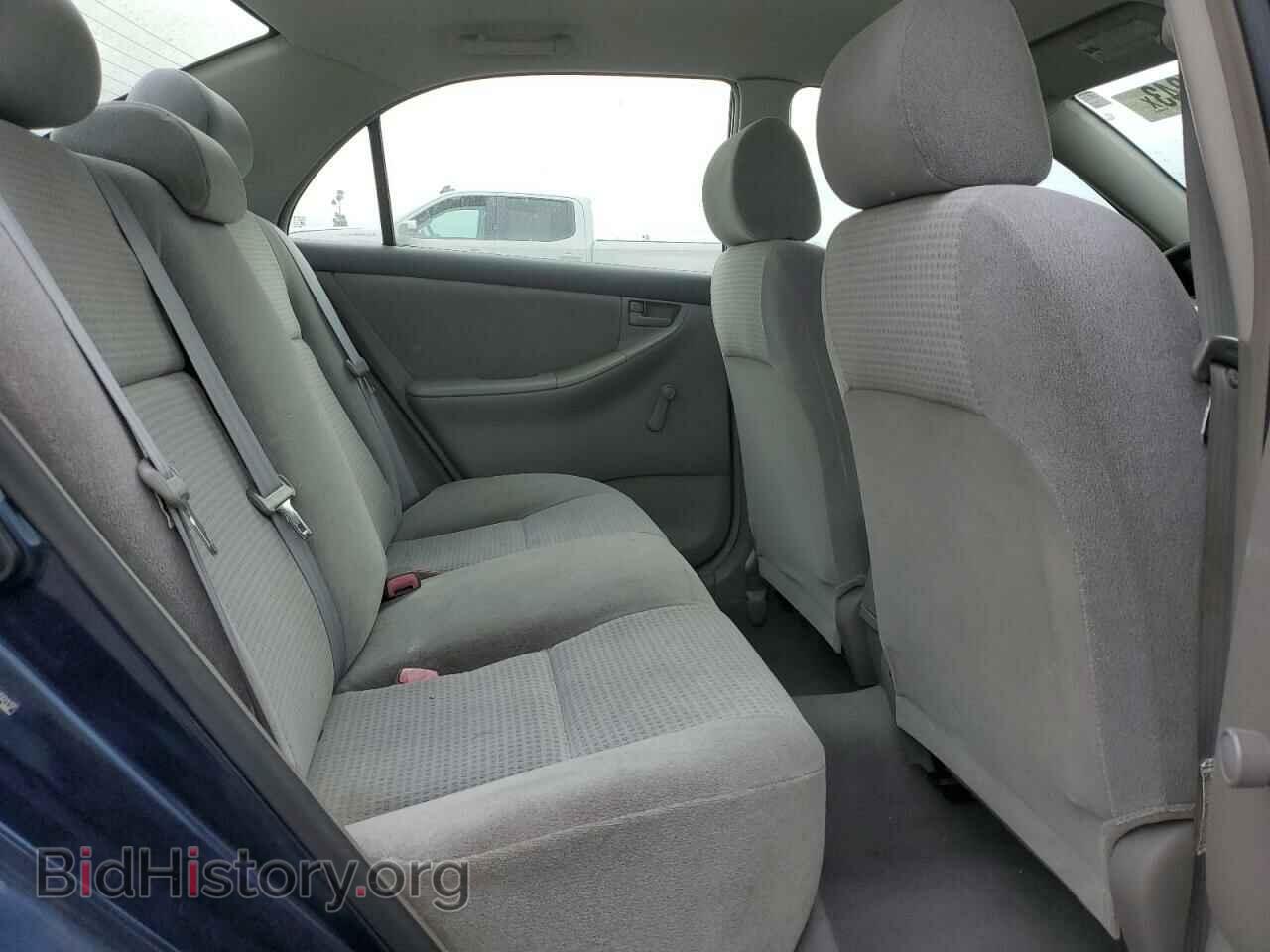 2005 TOYOTA COROLLA - VIN: 2T1BR32E35C450117 - Фото 10