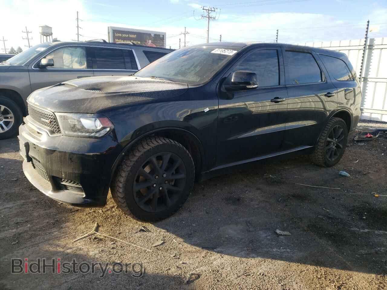 Фотография 1C4SDJCT8JC346449 - DODGE DURANGO 2018