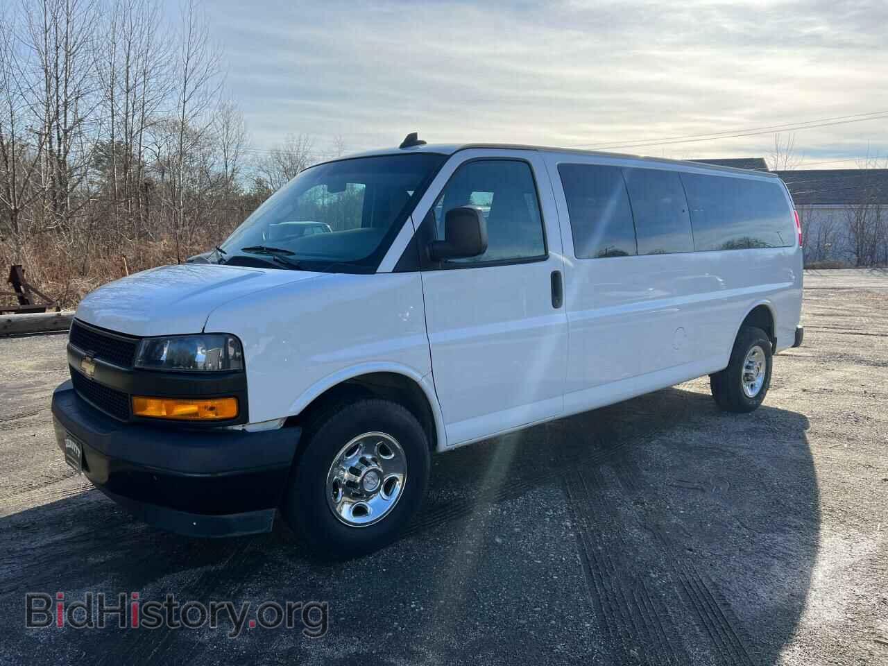 2018 CHEVROLET EXPRESS - VIN: 1GAZGNFP4J1336372 - Фото 2