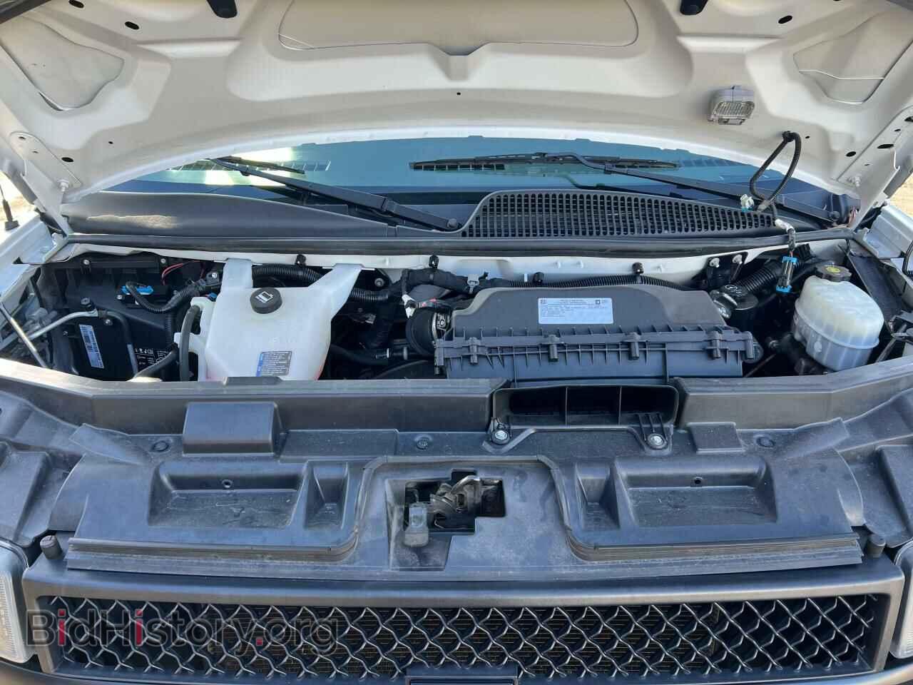 2018 CHEVROLET EXPRESS - VIN: 1GAZGNFP4J1336372 - Фото 7