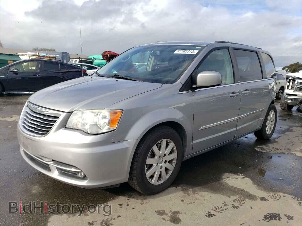 Photo 2C4RC1BG1DR690870 - CHRYSLER MINIVAN 2013