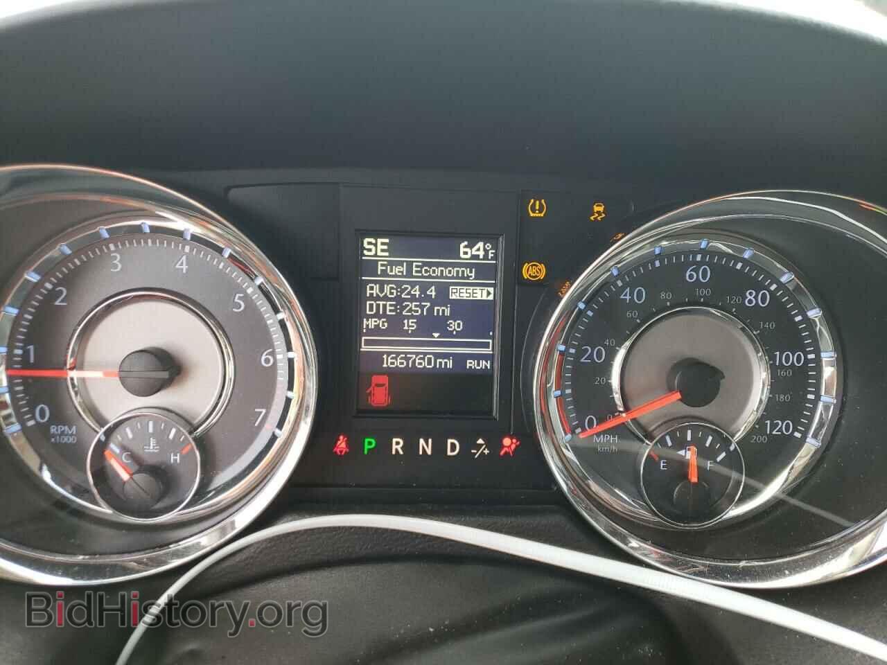 2013 CHRYSLER MINIVAN - VIN: 2C4RC1BG1DR690870 - Photo 9