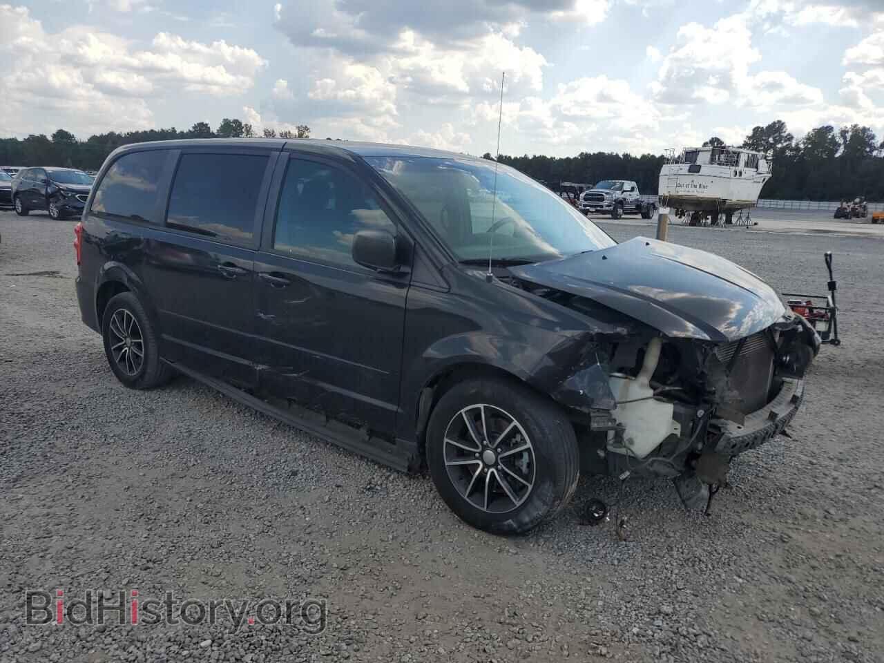2014 DODGE CARAVAN - VIN: 2C4RDGBG7ER302526 - Фото 4
