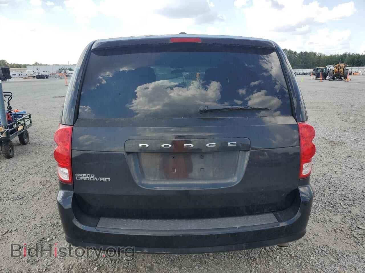 2014 DODGE CARAVAN - VIN: 2C4RDGBG7ER302526 - Фото 6
