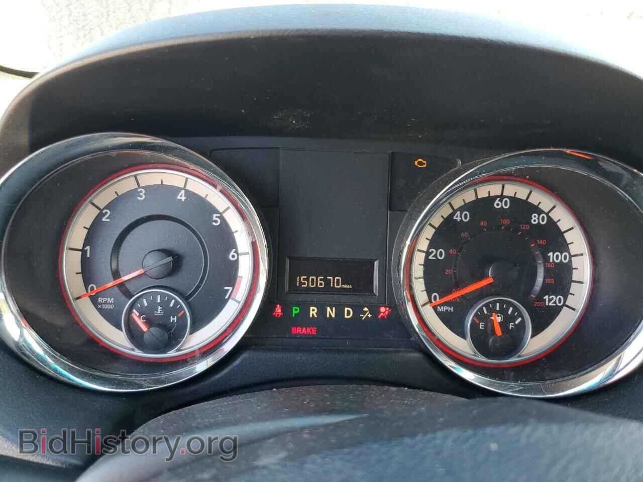 2014 DODGE CARAVAN - VIN: 2C4RDGBG7ER302526 - Фото 9