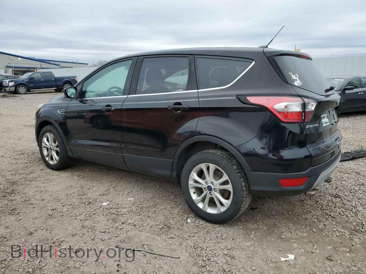 2017 FORD ESCAPE - VIN: 1FMCU9GD6HUD90441 - Фото 2