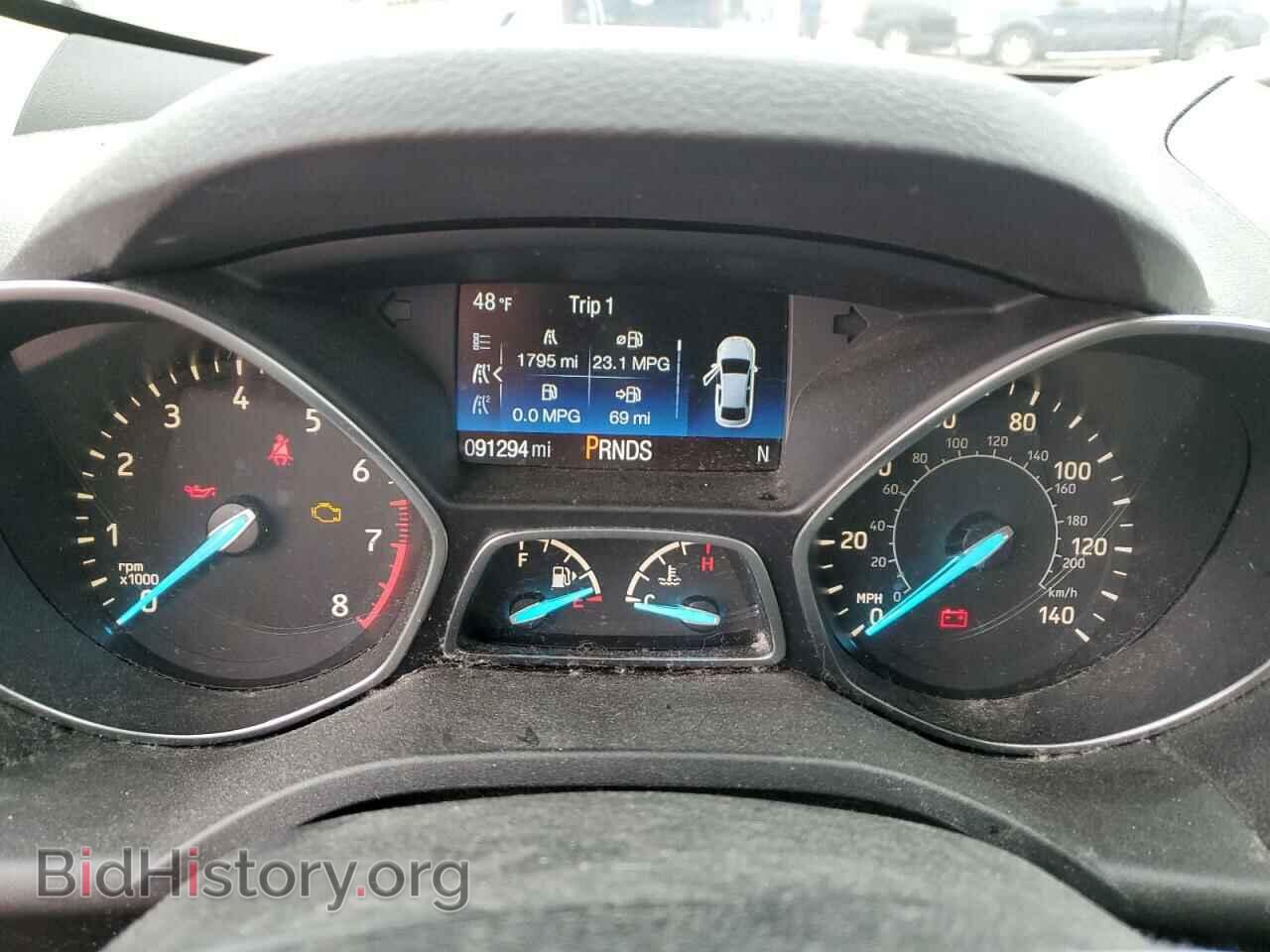 2017 FORD ESCAPE - VIN: 1FMCU9GD6HUD90441 - Фото 9
