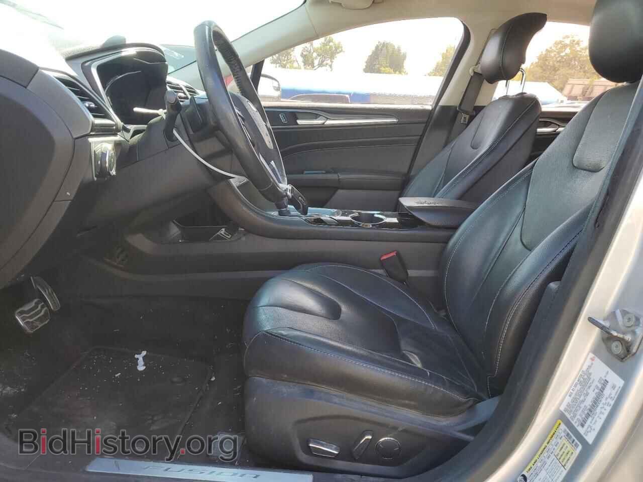 2014 FORD FUSION - VIN: 3FA6P0K98ER367422 - Фото 7