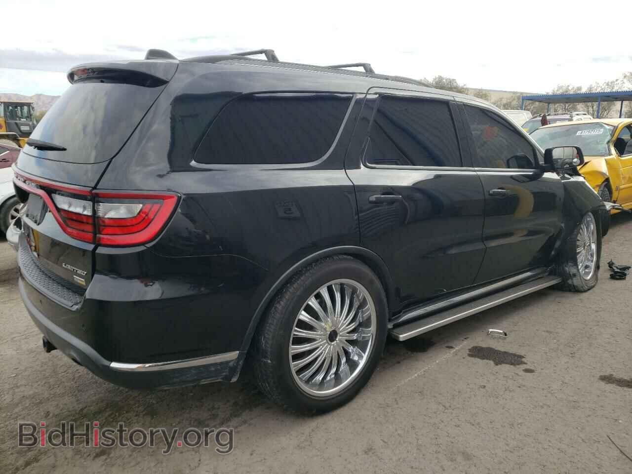 2015 DODGE DURANGO - VIN: 1C4RDHDG1FC200801 - Photo 3