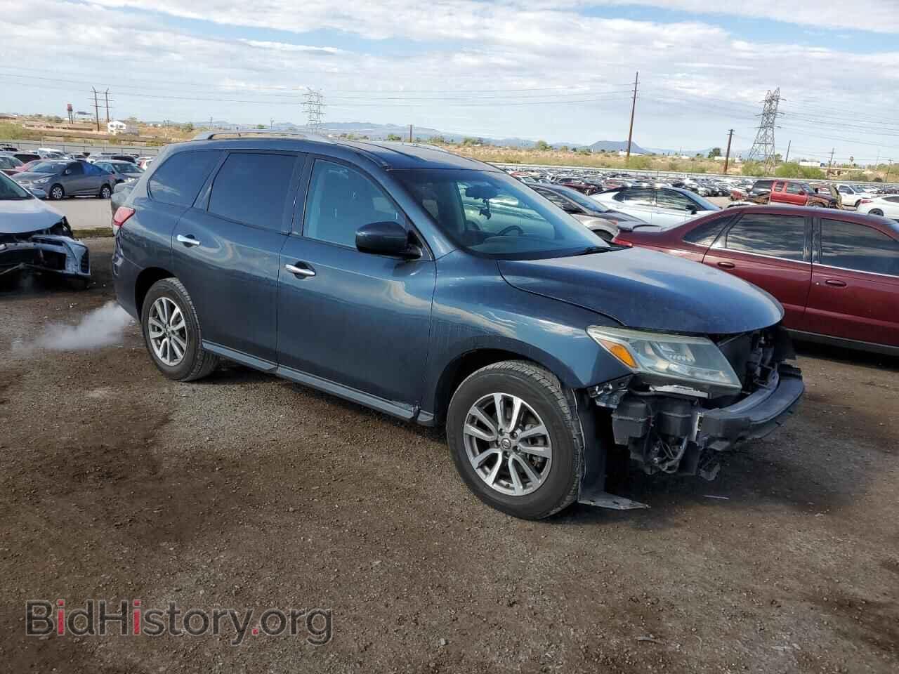 2014 NISSAN PATHFINDER - VIN: 5N1AR2MNXEC659958 - Фото 4