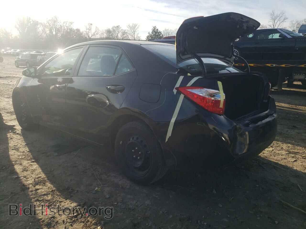 2014 TOYOTA COROLLA - VIN: 2T1BURHE0EC187478 - Фото 2