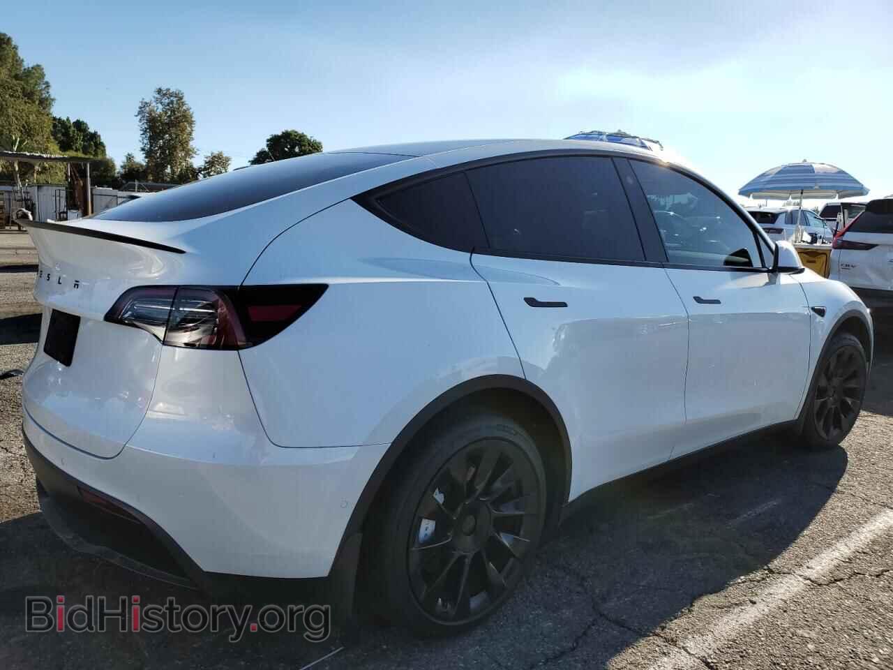 2022 TESLA MODEL Y - VIN: 7SAYGDEE7NF402622 - Фото 3