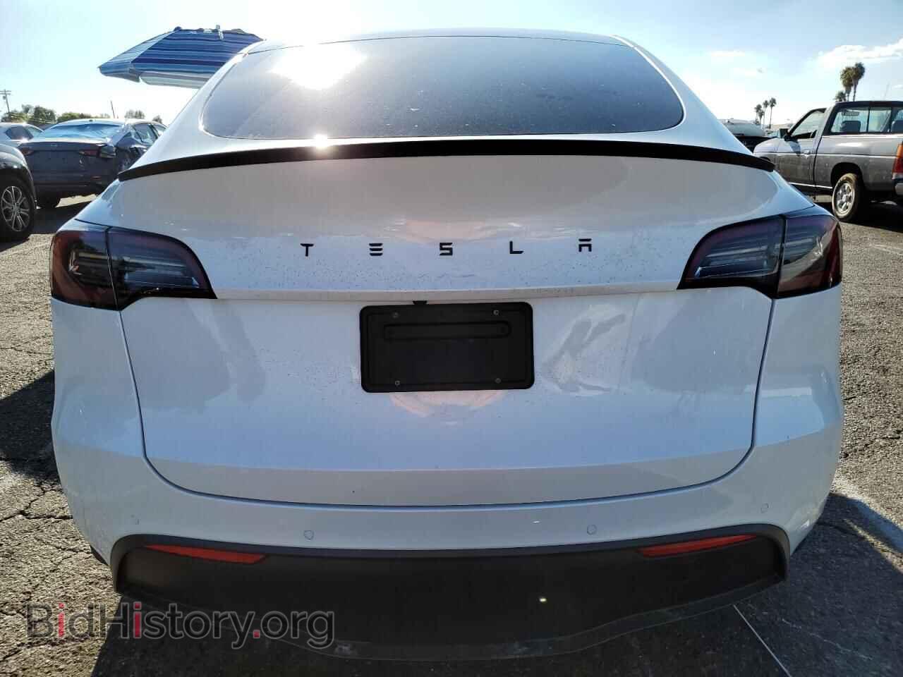 2022 TESLA MODEL Y - VIN: 7SAYGDEE7NF402622 - Фото 6