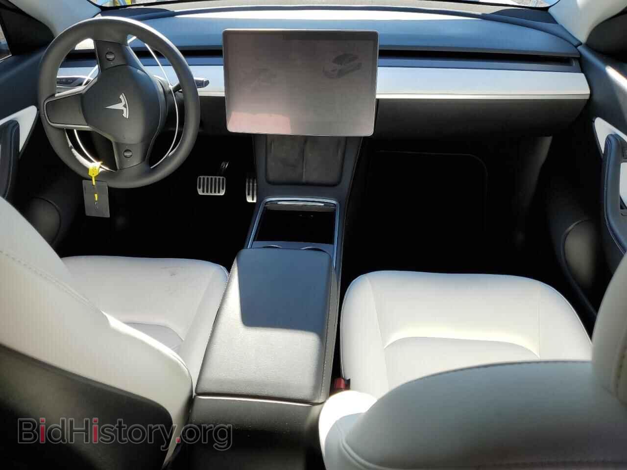 2022 TESLA MODEL Y - VIN: 7SAYGDEE7NF402622 - Фото 8