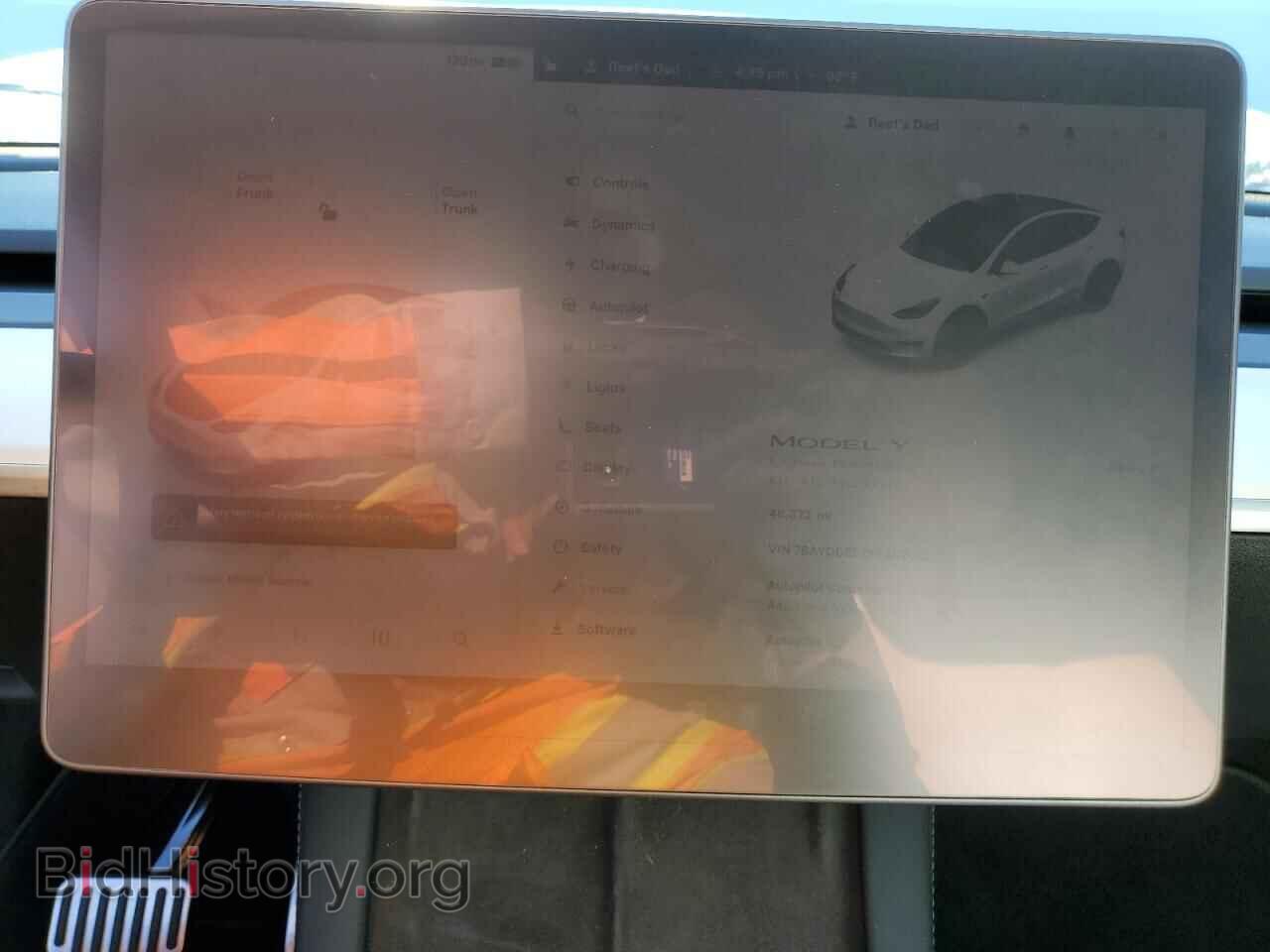 2022 TESLA MODEL Y - VIN: 7SAYGDEE7NF402622 - Фото 9