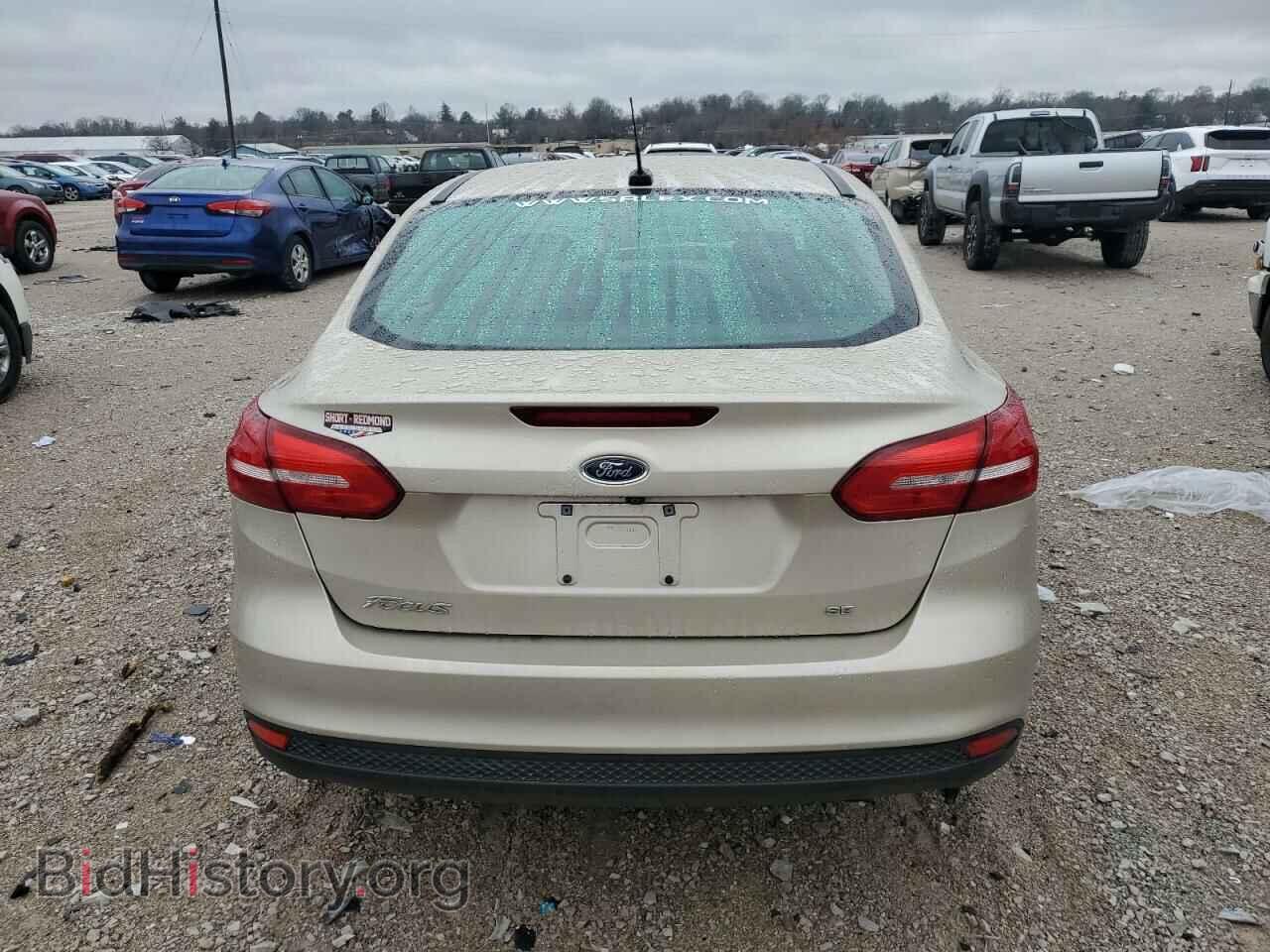 2018 FORD FOCUS - VIN: 1FADP3F26JL235323 - Фото 6
