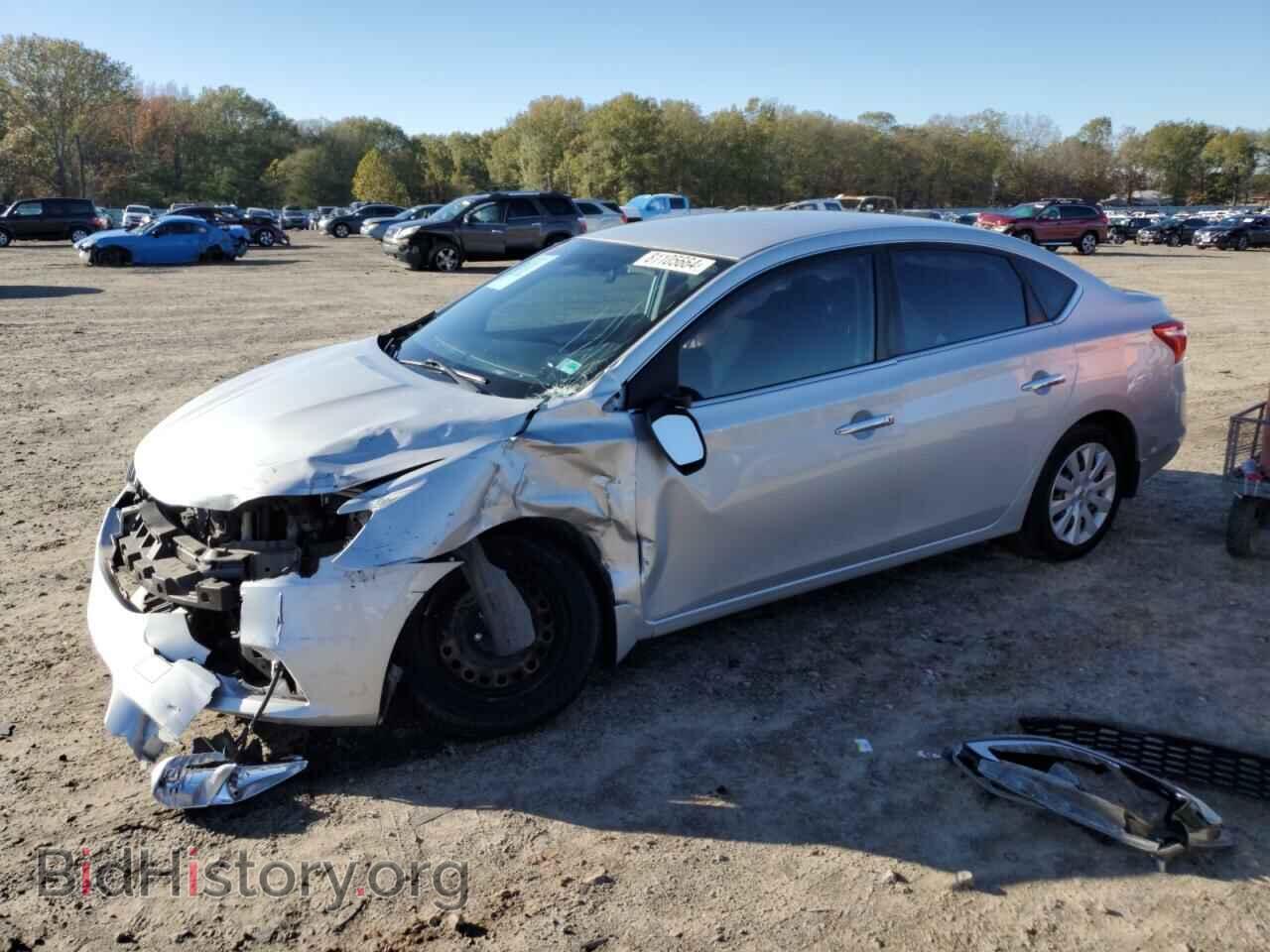 Фотография 3N1AB7AP1HY333458 - NISSAN SENTRA 2017