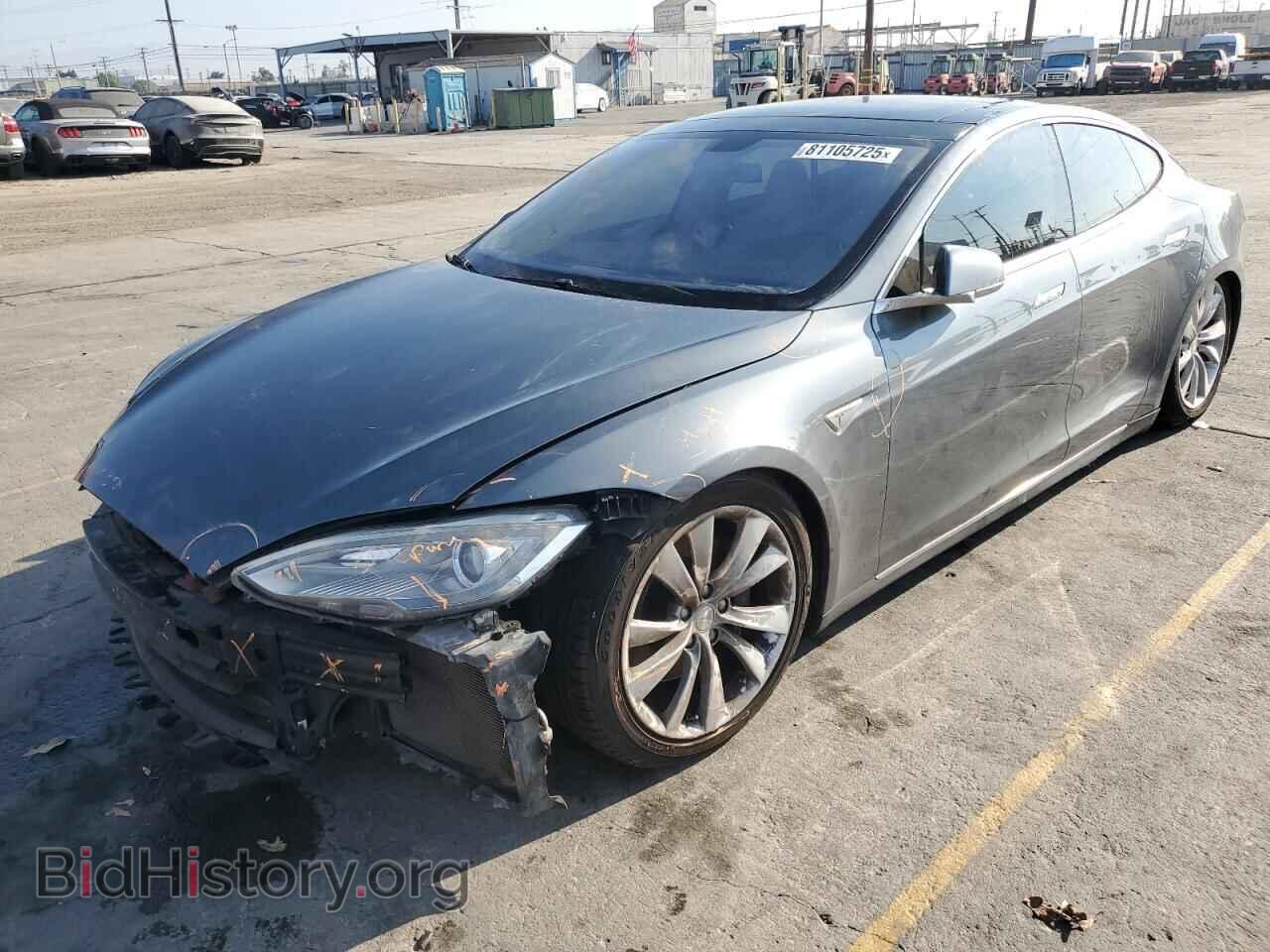 Photo 5YJSA1H15EFP37700 - TESLA MODEL S 2014