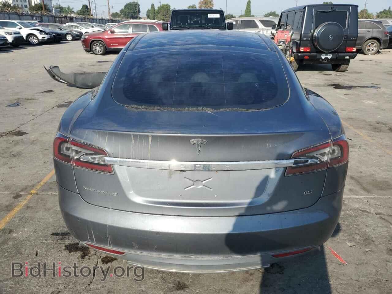 2014 TESLA MODEL S - VIN: 5YJSA1H15EFP37700 - Photo 6