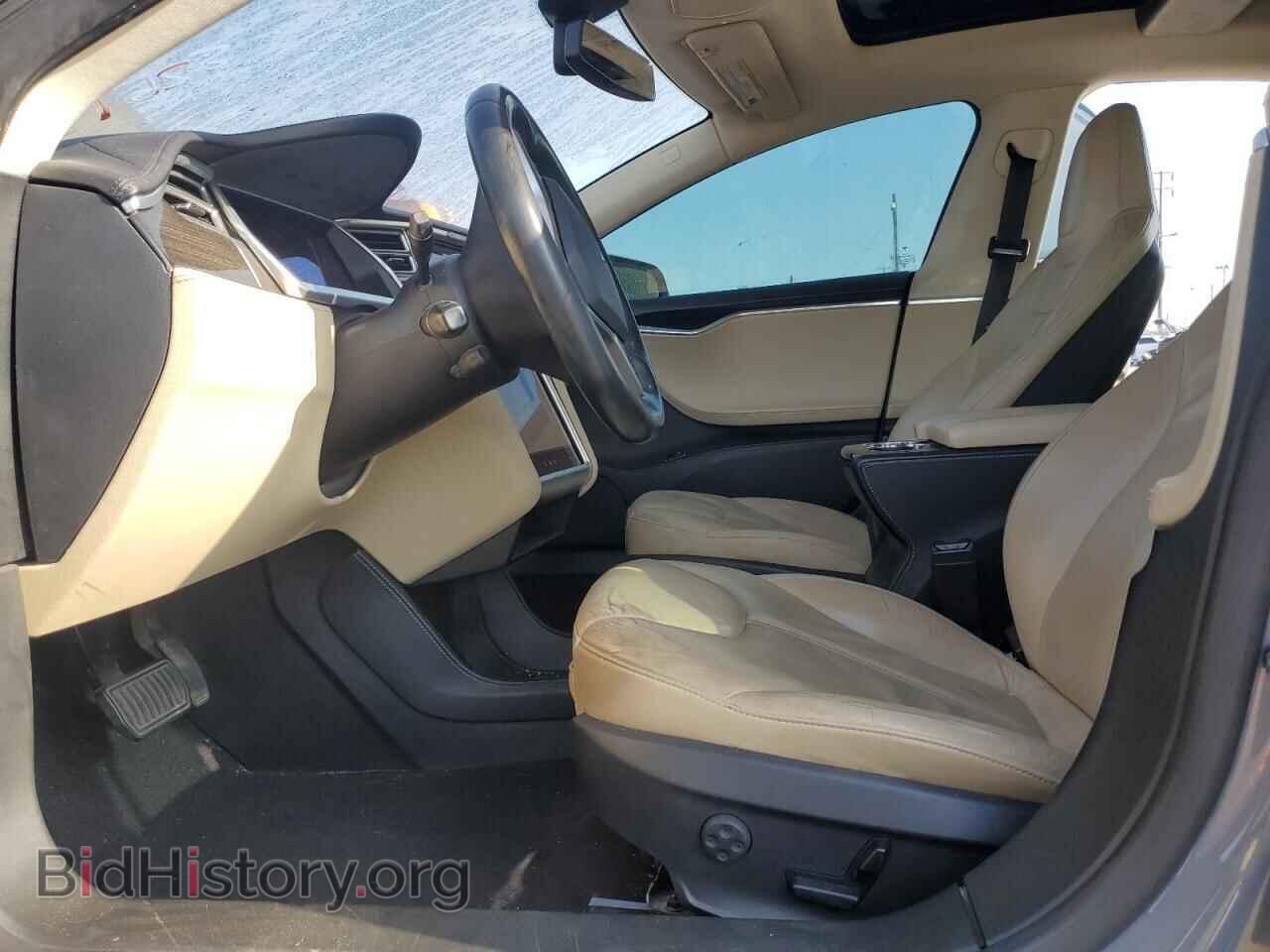 2014 TESLA MODEL S - VIN: 5YJSA1H15EFP37700 - Photo 7