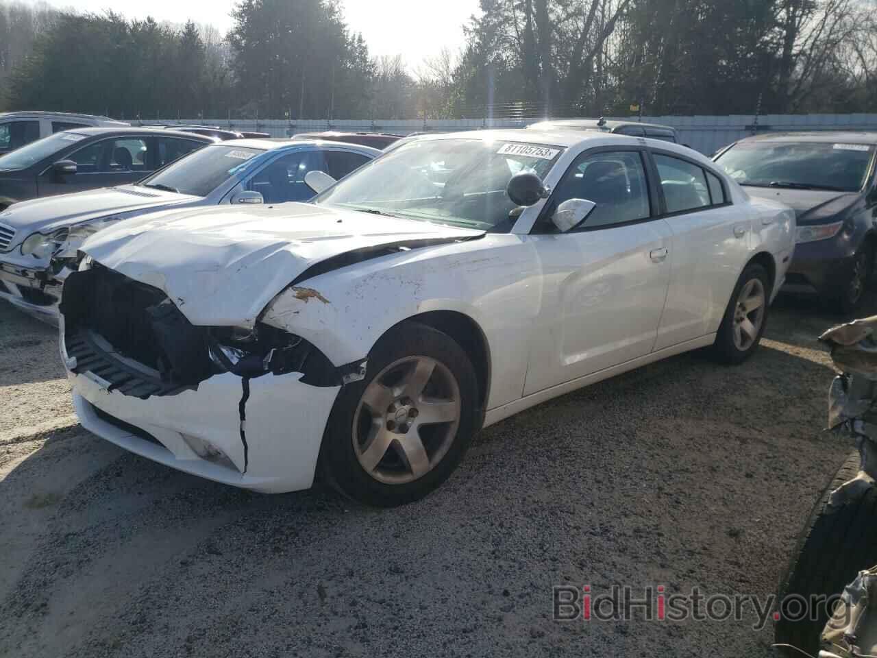 Photo 2C3CDXAT6CH234196 - DODGE CHARGER 2012