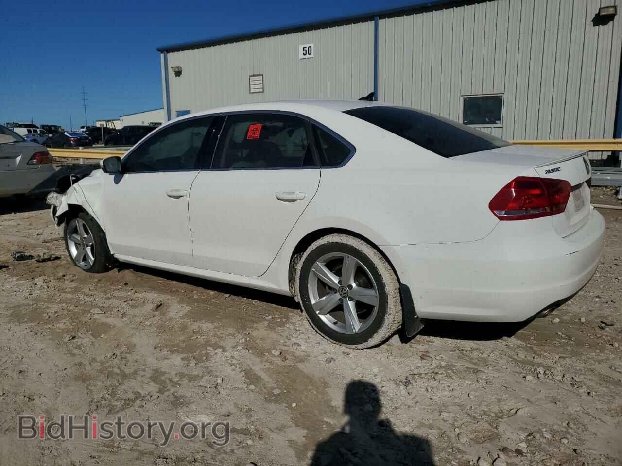 2015 VOLKSWAGEN PASSAT - VIN: 1VWBV7A34FC053767 - Фото 2