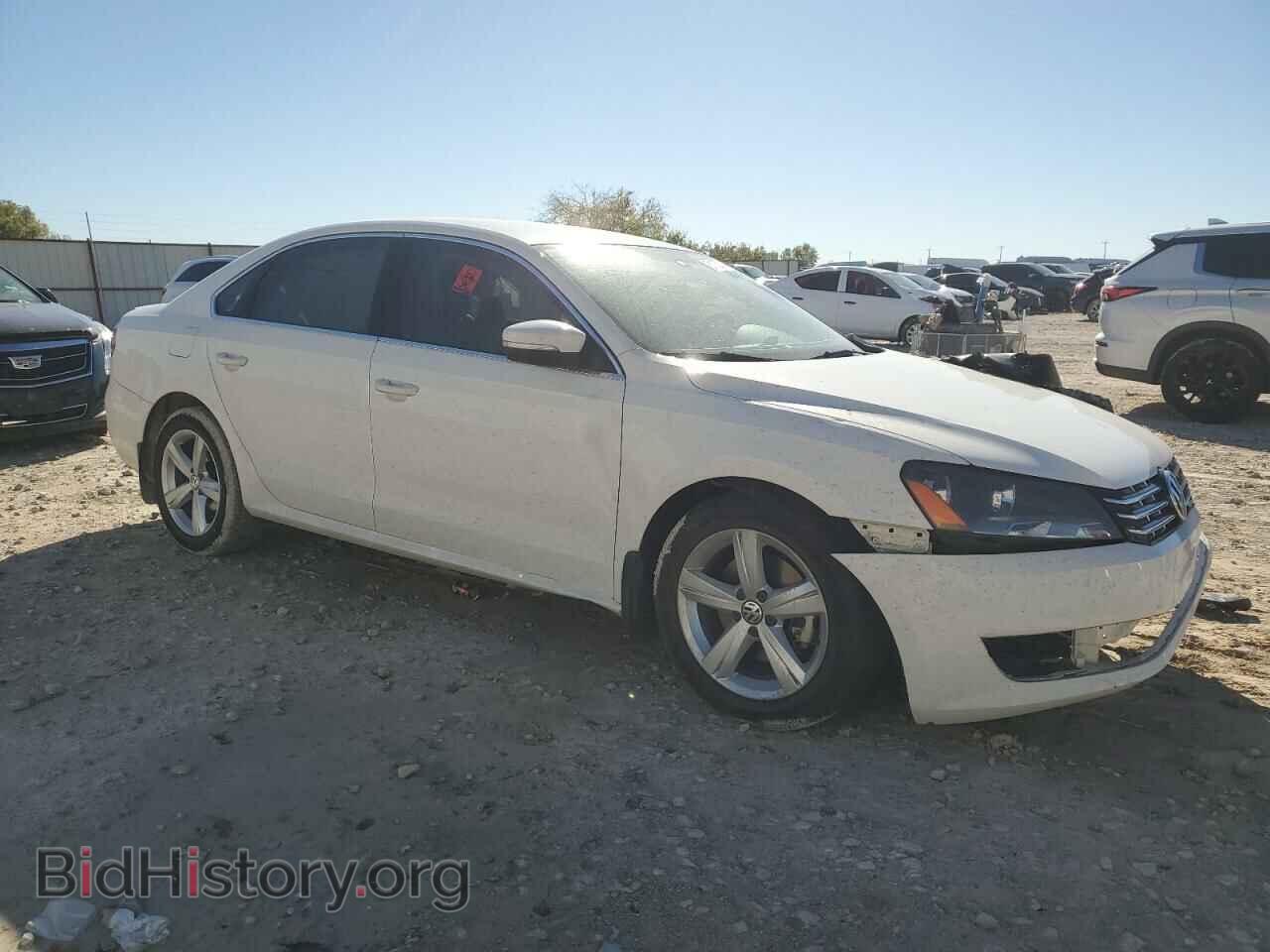 2015 VOLKSWAGEN PASSAT - VIN: 1VWBV7A34FC053767 - Фото 4