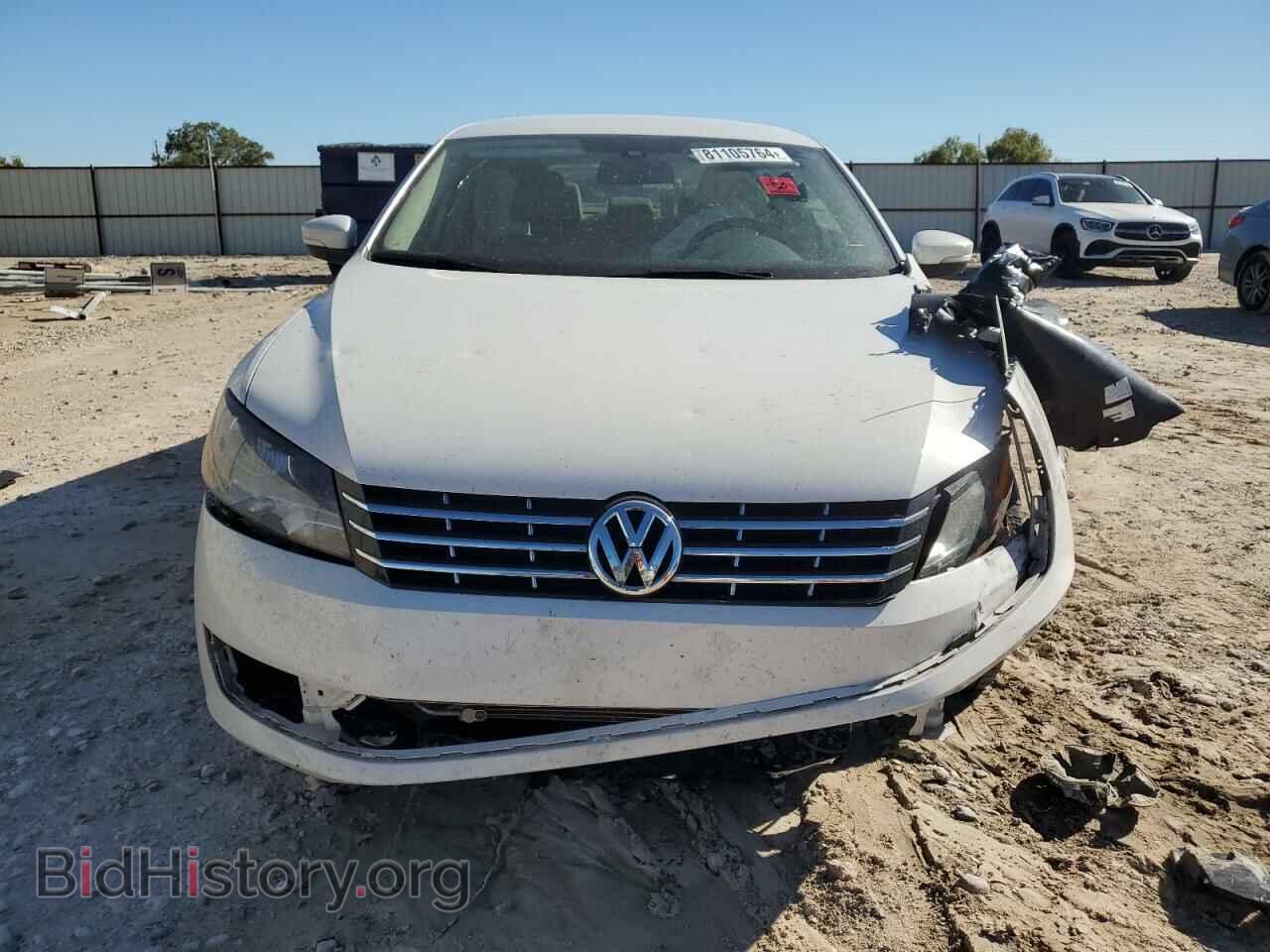 2015 VOLKSWAGEN PASSAT - VIN: 1VWBV7A34FC053767 - Фото 5